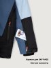 Костюм 7з5126 деним/черный оптом от производителя NIKASTYLE