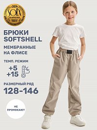 Брюки 2л19225 какао оптом от производителя NIKASTYLE