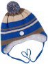 Шапка 11з15425 электрик/кофе оптом от производителя NIKASTYLE