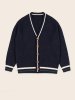 Кардиган 4ш72926 синий оптом от производителя NIKASTYLE