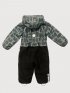 Комбинезон 8м0325 мох/черный оптом от производителя NIKASTYLE