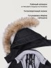 Парка 5з5726 черный оптом от производителя NIKASTYLE