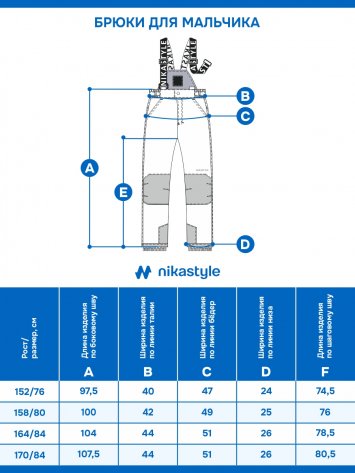 Брюки 2з4924 серый оптом от производителя NIKASTYLE