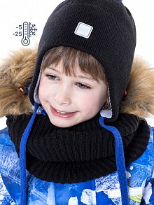 Снуд 17з13323 черный оптом от производителя NIKASTYLE