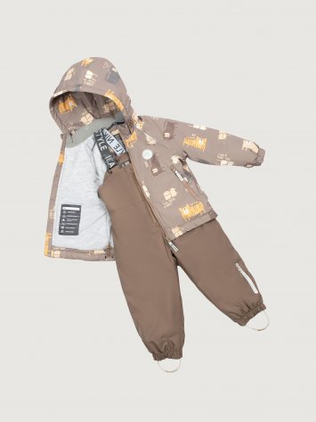Костюм 7м0225 капучино оптом от производителя NIKASTYLE