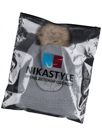 Балаклава 10з15325 черный оптом от производителя NIKASTYLE