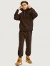 Костюм 7т20725 коричневый оптом от производителя NIKASTYLE