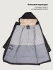 Парка 5з9626 черный оптом от производителя NIKASTYLE