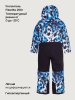 Комбинезон 8з1926 индиго/черный оптом от производителя NIKASTYLE