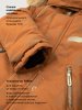 Костюм 7з1126 кэмел/черный оптом от производителя NIKASTYLE