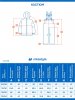 Костюм 7з2326 лед/черный оптом от производителя NIKASTYLE