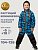 Комбинезон 8м0525 электрик/черный оптом от производителя NIKASTYLE