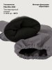 Варежки 14з17425 кофе оптом от производителя NIKASTYLE