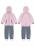 Костюм 7з0225 пудра/серый оптом от производителя NIKASTYLE