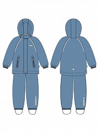 Костюм 7з0225 джинс оптом от производителя NIKASTYLE
