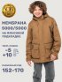 Куртка 4м3725 орех оптом от производителя NIKASTYLE