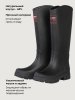 Сапоги 16м60027 уголь оптом от производителя NIKASTYLE