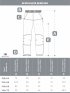 Брюки 2л17225 черный оптом от производителя NIKASTYLE