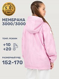 Ветровка 4л6225 пудра оптом от производителя NIKASTYLE