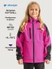 Ветровка 4л15226 фуксия/черный