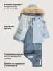 Костюм 7з1126 туман/серый оптом от производителя NIKASTYLE