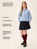 Юбка 19ш71826 синий оптом от производителя NIKASTYLE