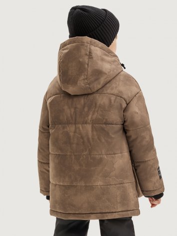 Куртка 4з8125 кэмел оптом от производителя NIKASTYLE