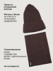 Комплект шапка и снуд 12з52226 шоколад оптом от производителя NIKASTYLE