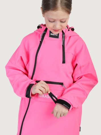 Ветровка 4л18225 розовый оптом от производителя NIKASTYLE