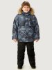 Костюм п7з10526 графит/черный оптом от производителя NIKASTYLE