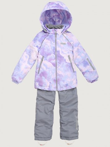 Костюм 7м0825 сирень/серый оптом от производителя NIKASTYLE