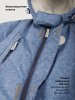 Комбинезон 8з0326 джинс оптом от производителя NIKASTYLE