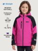 Ветровка 4л15426 фуксия/черный