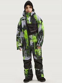 Комбинезон 8з1525 салат/черный оптом от производителя NIKASTYLE
