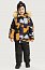 Костюм 7з1125 горчица/черный