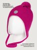 Шапка 11з50426 фуксия оптом от производителя NIKASTYLE