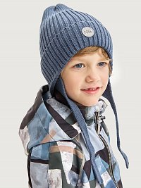 Шапка 11м10525 джинс оптом от производителя NIKASTYLE