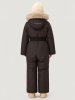 Комбинезон 8з2626 шоколад оптом от производителя NIKASTYLE