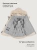 Куртка 4з5226 беж оптом от производителя NIKASTYLE