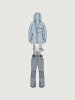 Костюм 7з6226 лед/светло-серый