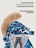 Костюм 7з2326 индиго/черный оптом от производителя NIKASTYLE