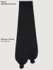 Шарф 17м21926 черный оптом от производителя NIKASTYLE