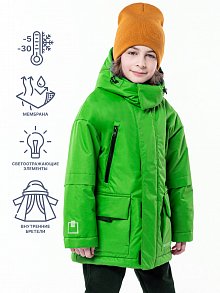 КУРТКА 4з3723 ультра зеленый оптом от производителя NIKASTYLE