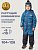 Комбинезон 8м1525 синий/графит оптом от производителя NIKASTYLE