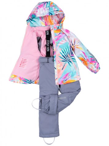 Костюм 7м0823 пудра/мятный оптом от производителя NIKASTYLE