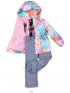 Костюм 7м0823 пудра/мятный оптом от производителя NIKASTYLE