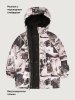 Куртка 4м10826 черный оптом от производителя NIKASTYLE