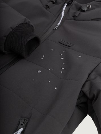 Куртка 4м6325 черный оптом от производителя NIKASTYLE