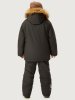 Куртка п4з6725 черный оптом от производителя NIKASTYLE