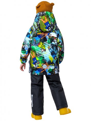 Костюм 7м0723 черный оптом от производителя NIKASTYLE